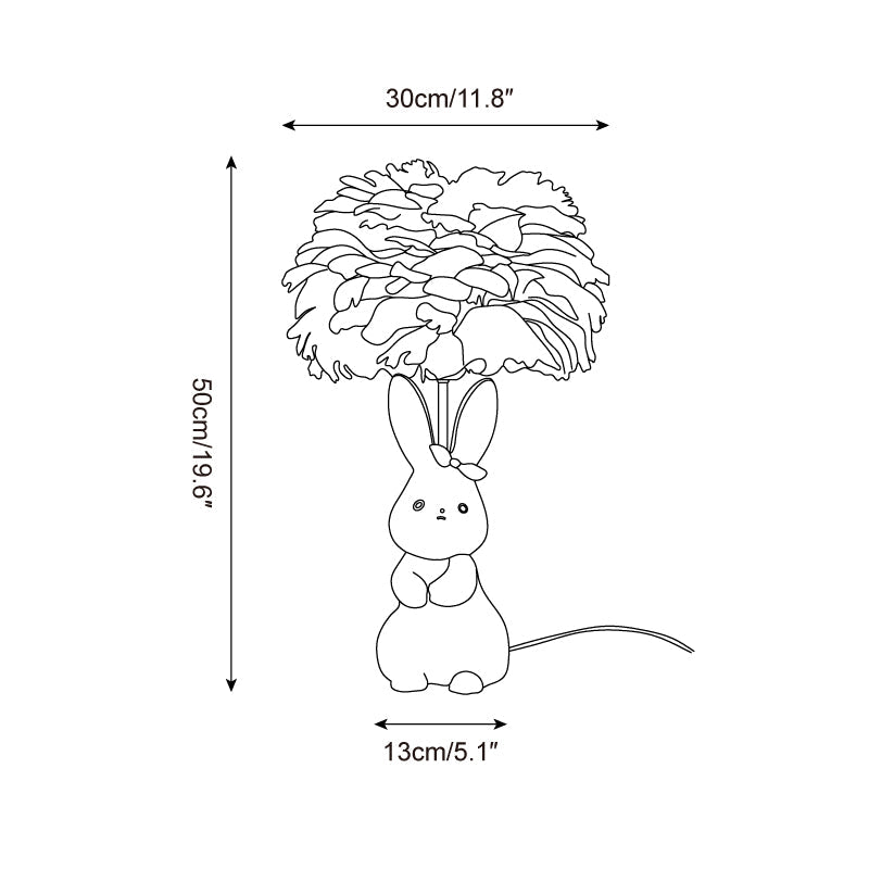 Bunnyglow Table Lamp