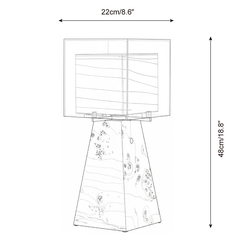 Burlspire Table Lamp