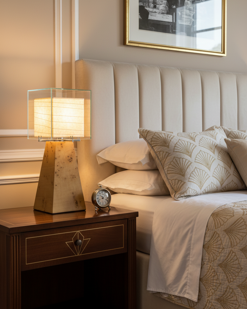 Burlspire Table Lamp