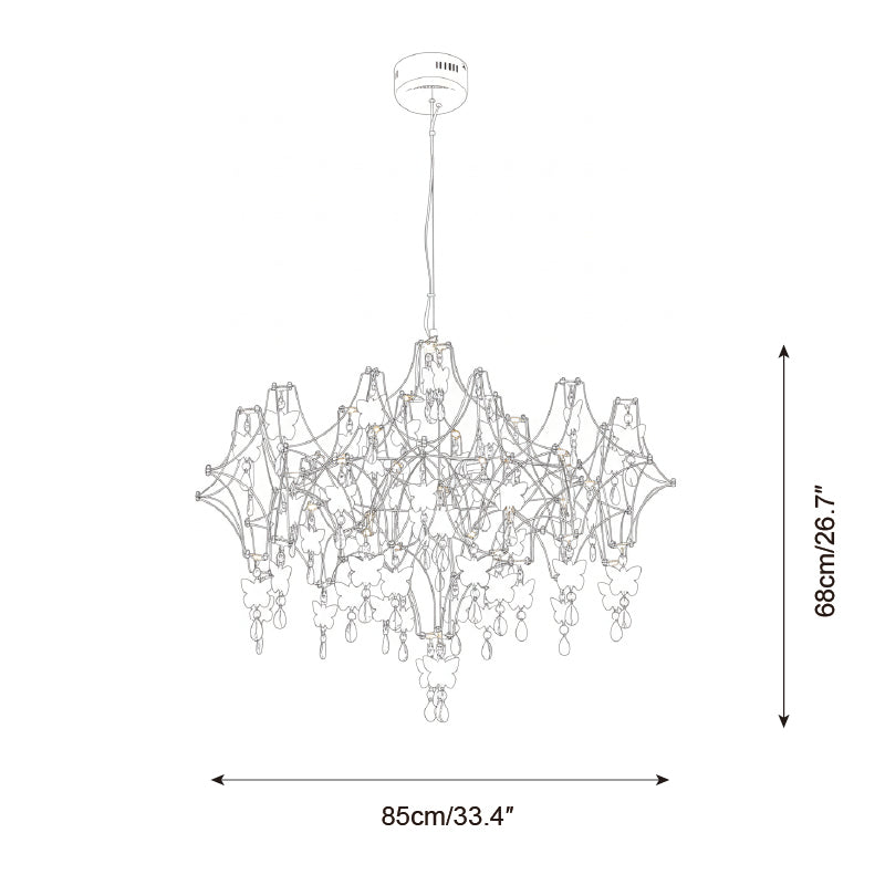 Butterfly Dream Chandelier