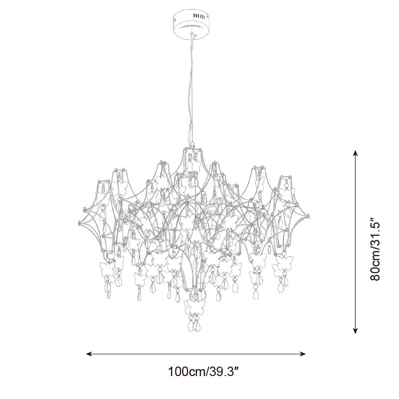 Butterfly Dream Chandelier