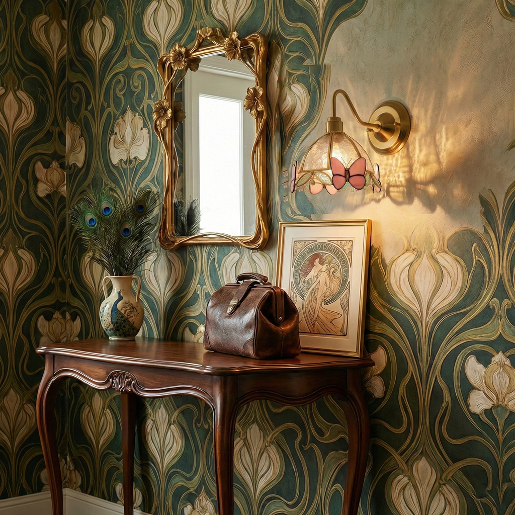 Butterfly Jewel Wall Lamp