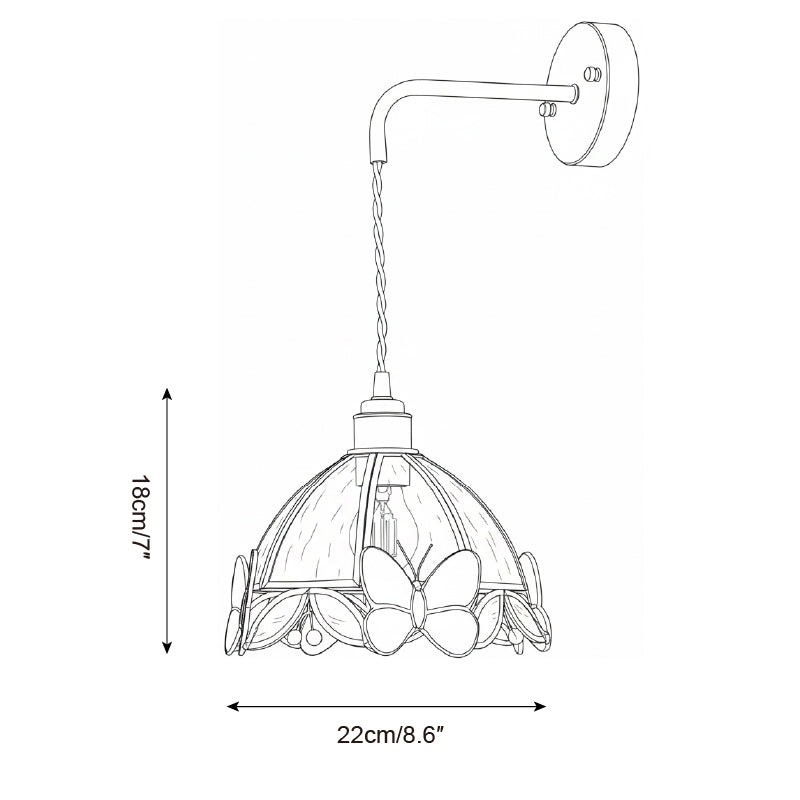 Butterfly Kaleido Wall Lamp
