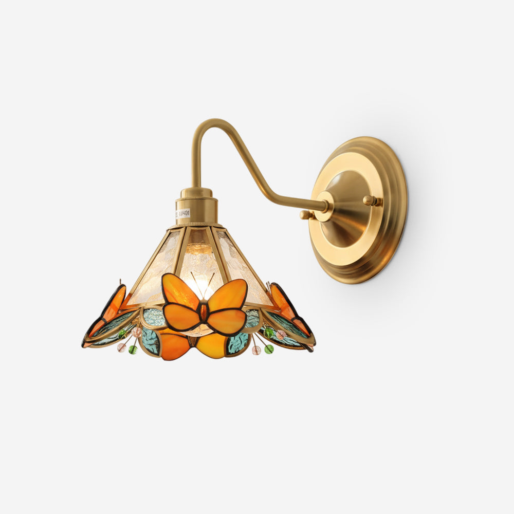 Butterfly Jewel Wall Lamp