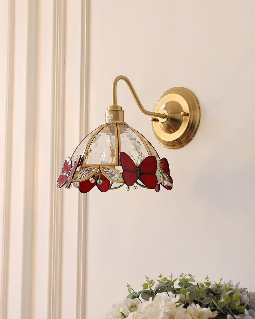 Butterfly Jewel Wall Lamp