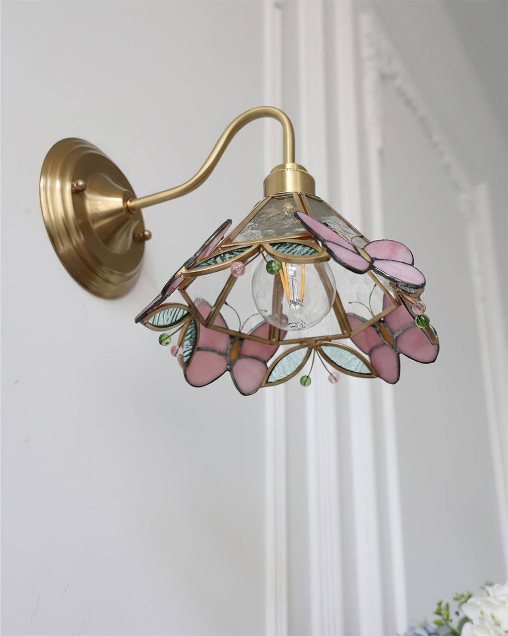 Butterfly Jewel Wall Lamp