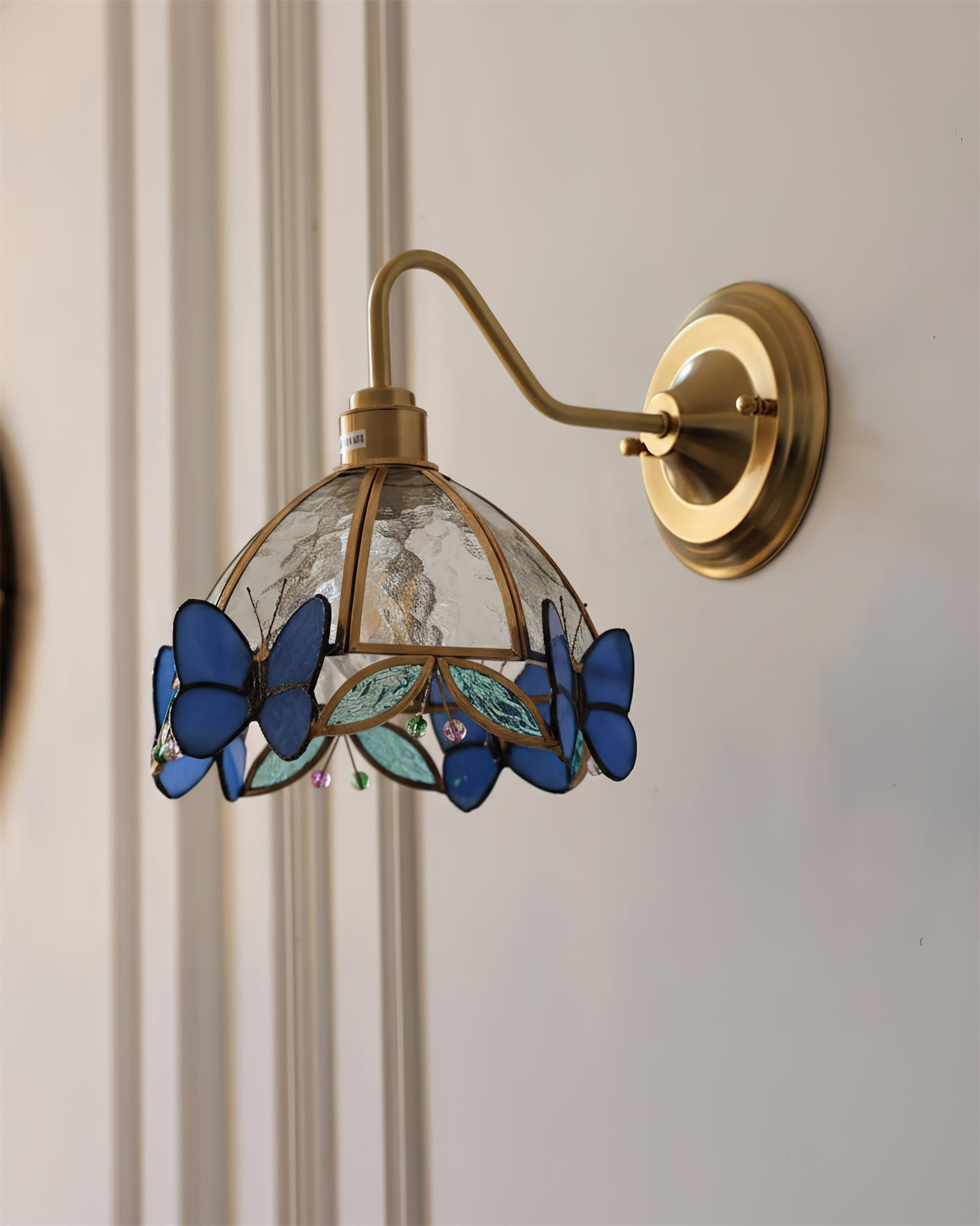Butterfly Jewel Wall Lamp