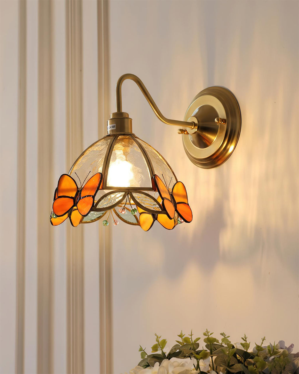 Butterfly Jewel Wall Lamp