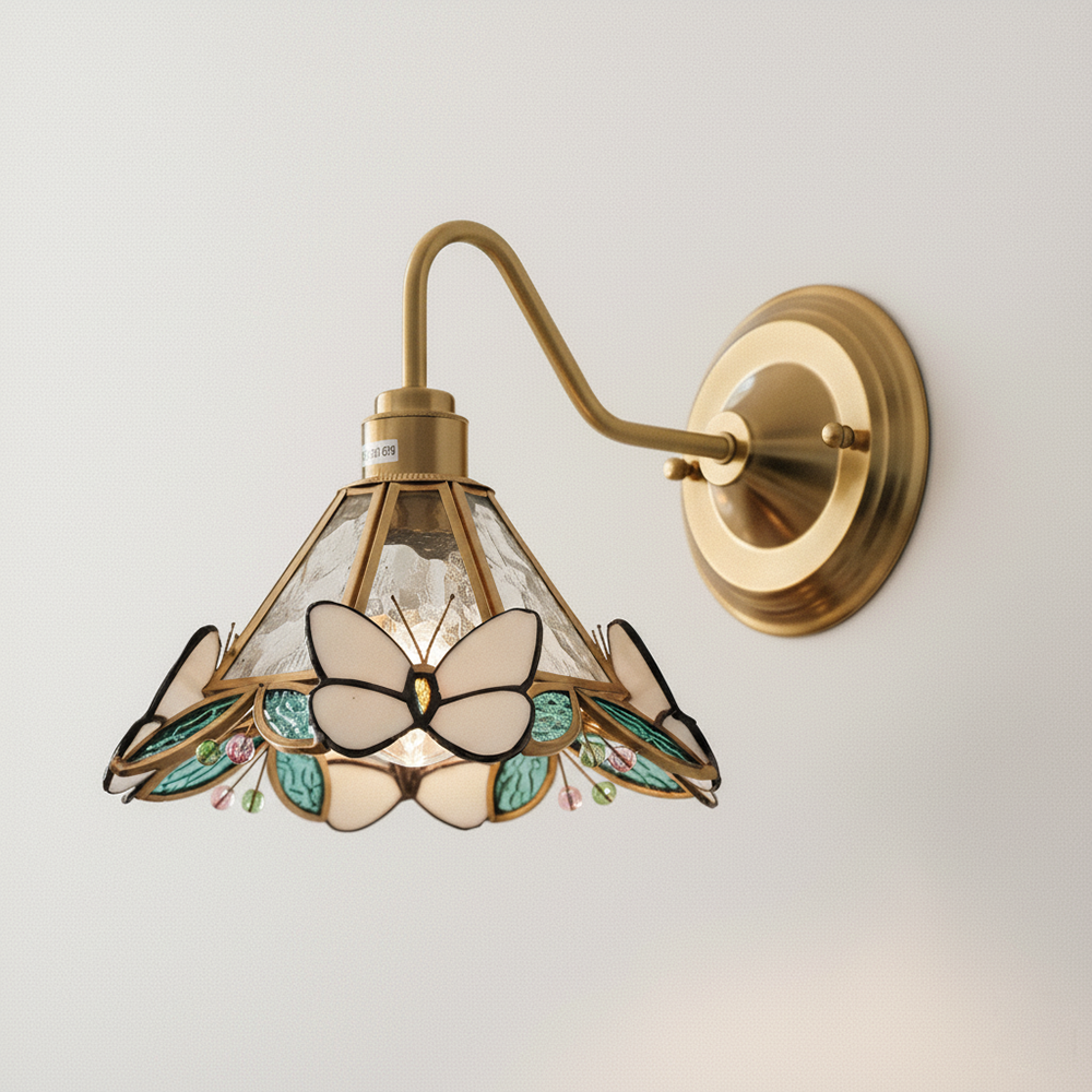 Butterfly Jewel Wall Lamp