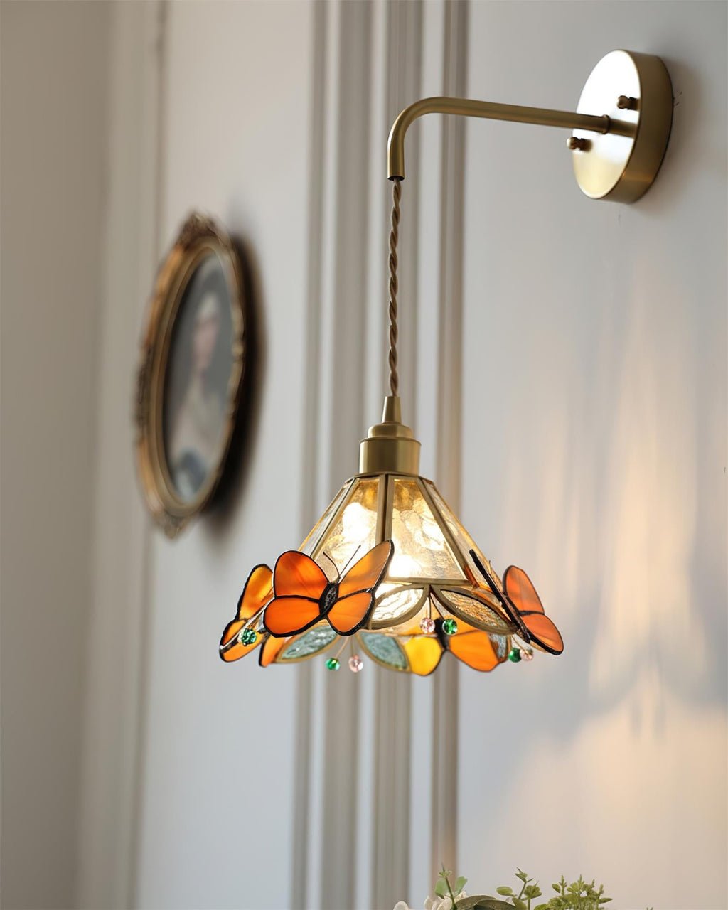 Butterfly Kaleido Wall Lamp