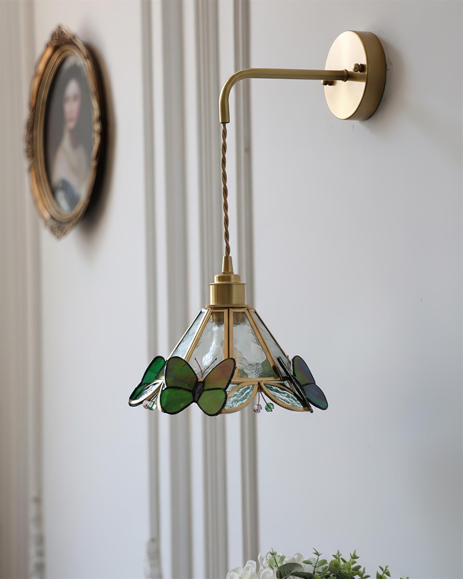 Butterfly Kaleido Wall Lamp