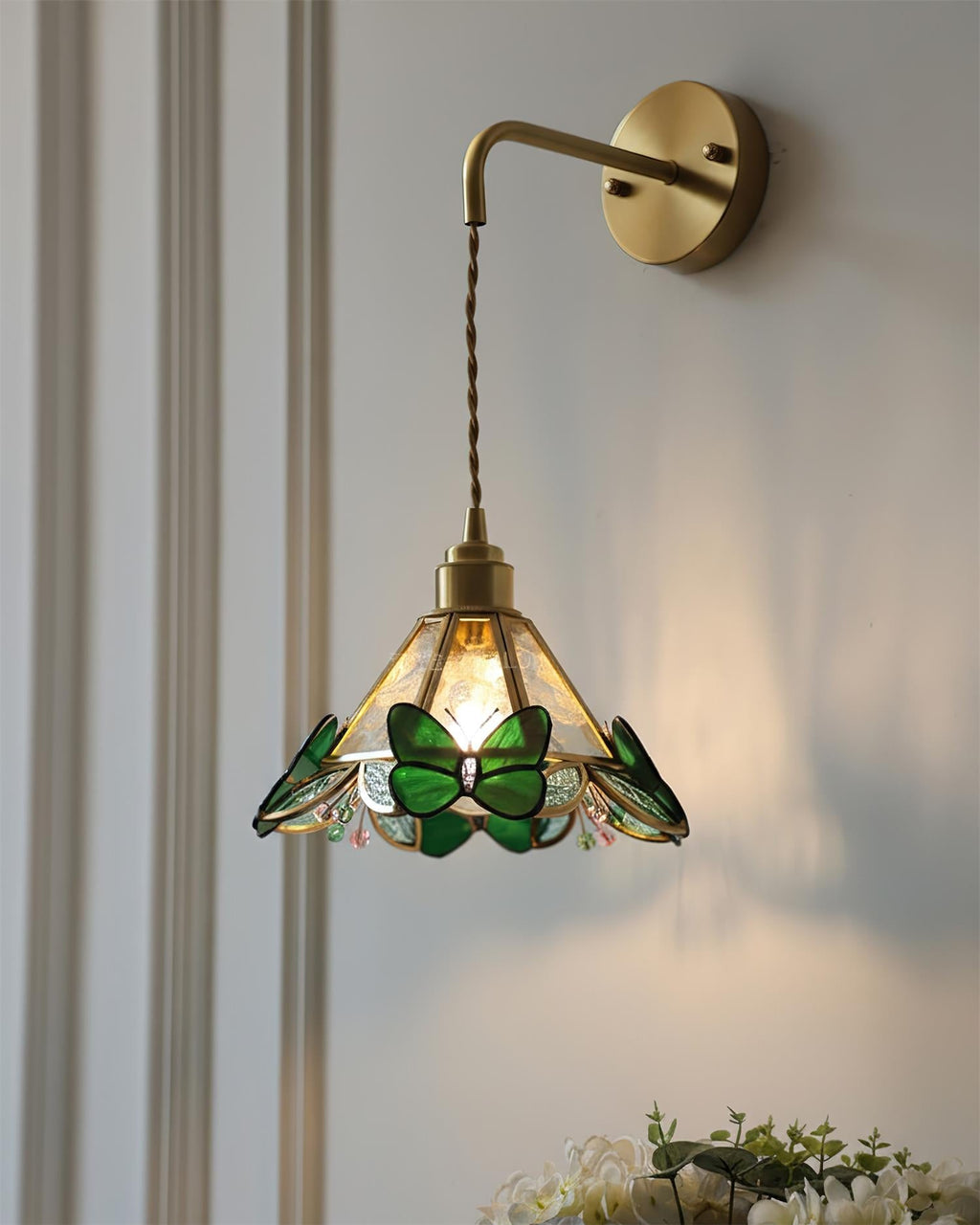 Butterfly Kaleido Wall Lamp