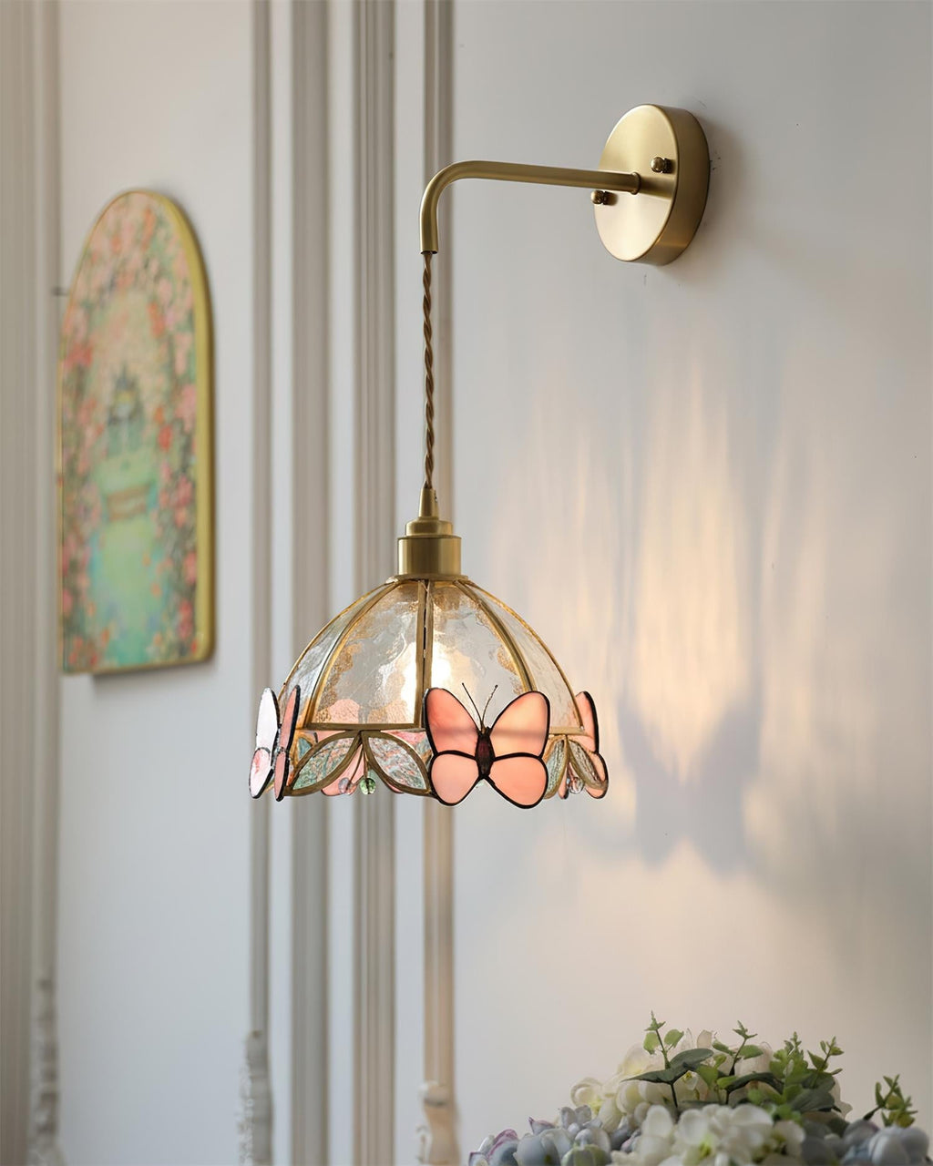 Butterfly Kaleido Wall Lamp
