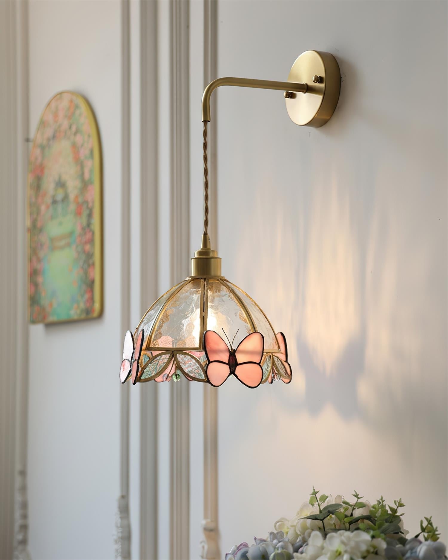 Butterfly Kaleido Wall Lamp