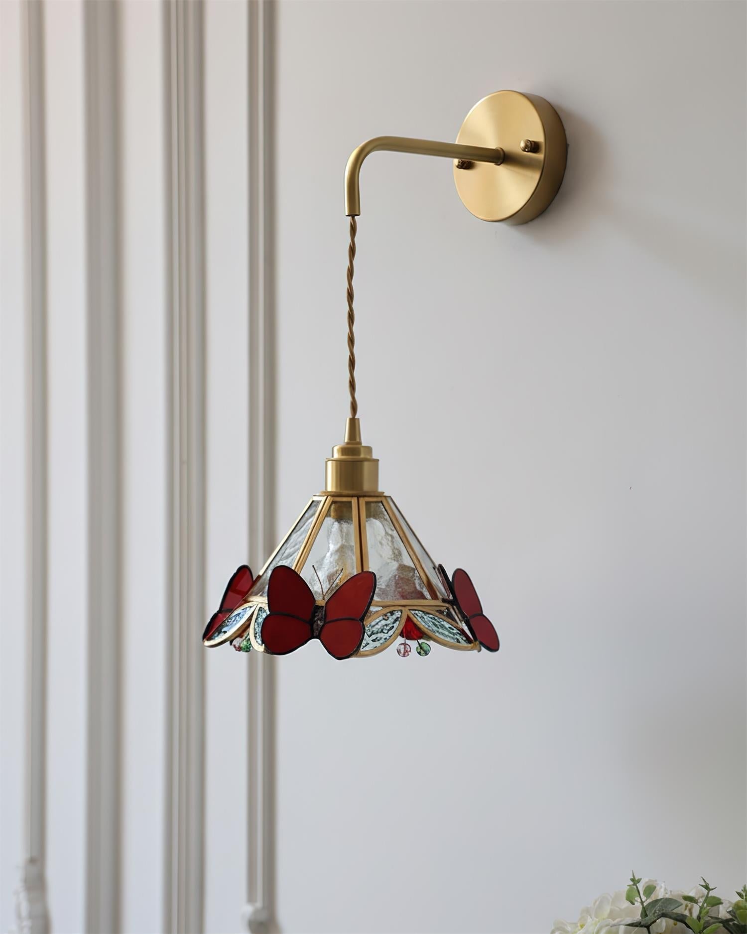 Butterfly Kaleido Wall Lamp