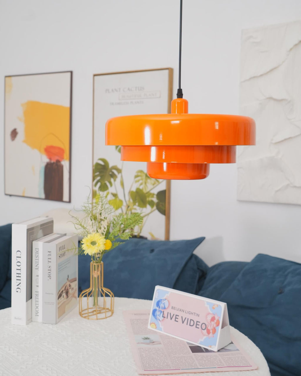 Cake Pendant Lamp