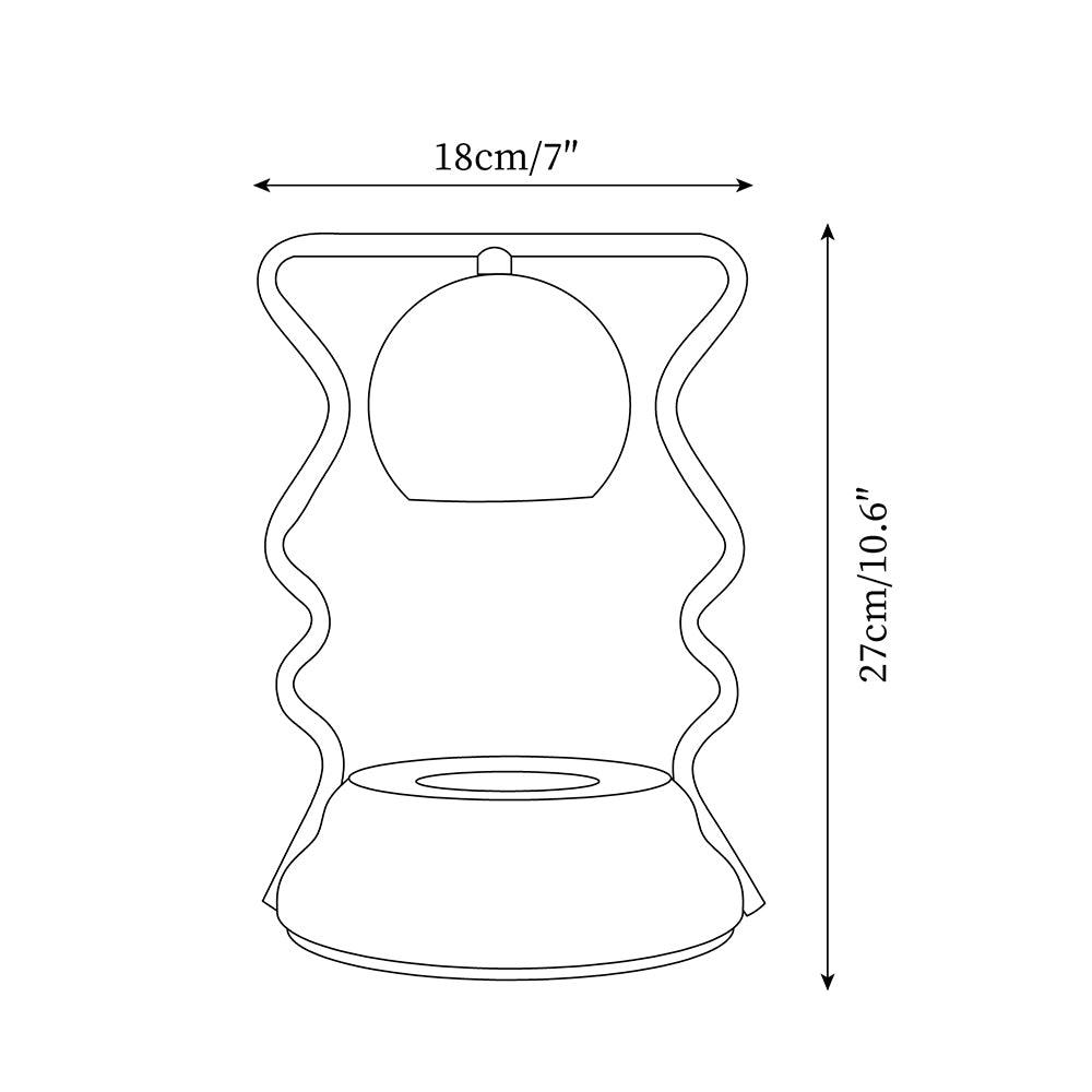 Caldas Candle Warmer Lamp