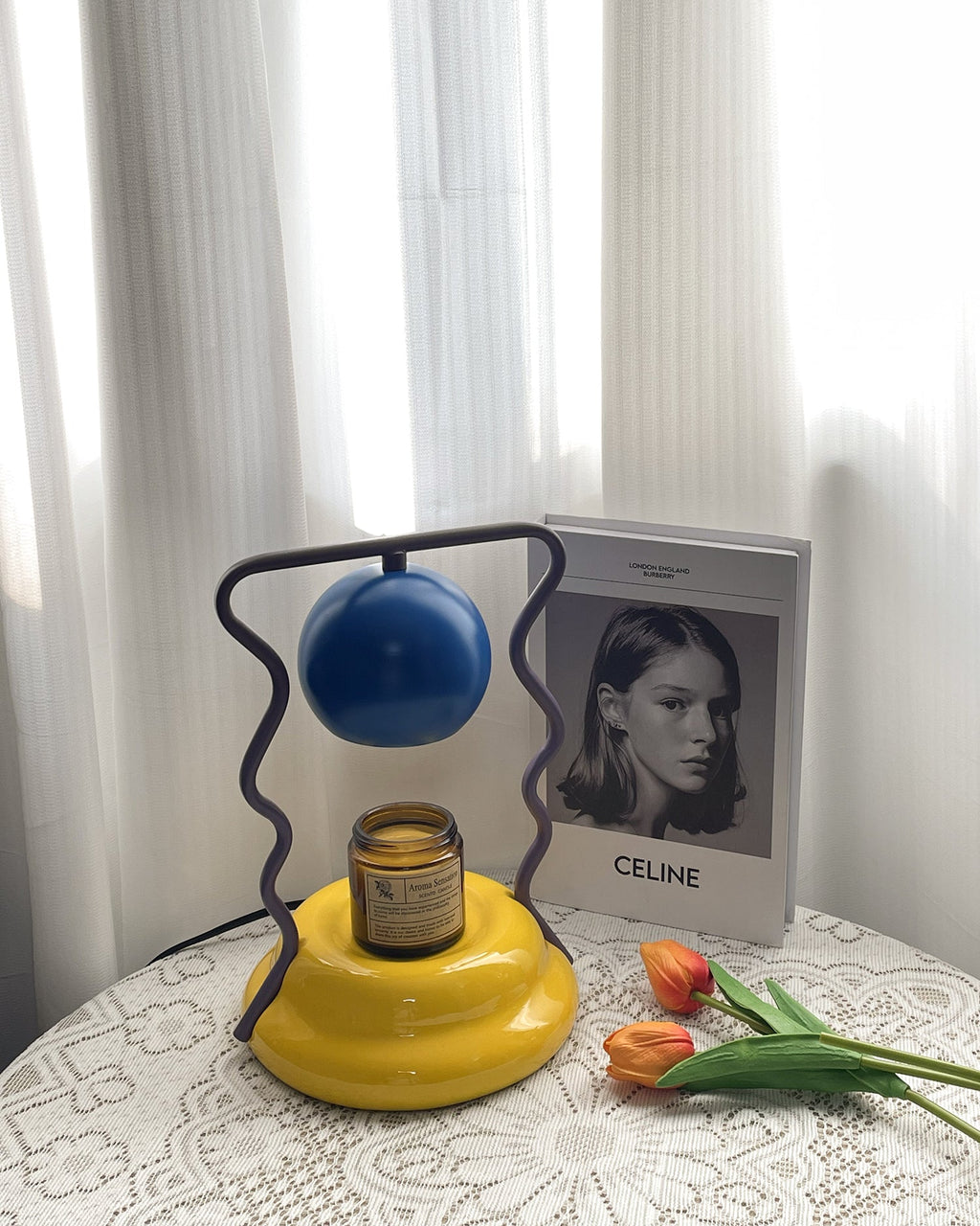 Caldas Candle Warmer Lamp