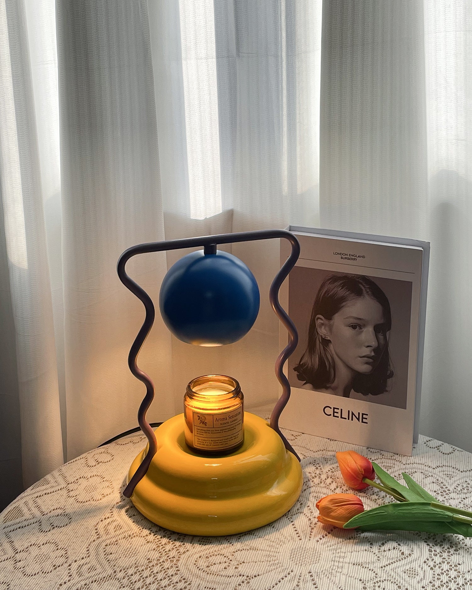 Caldas Candle Warmer Lamp