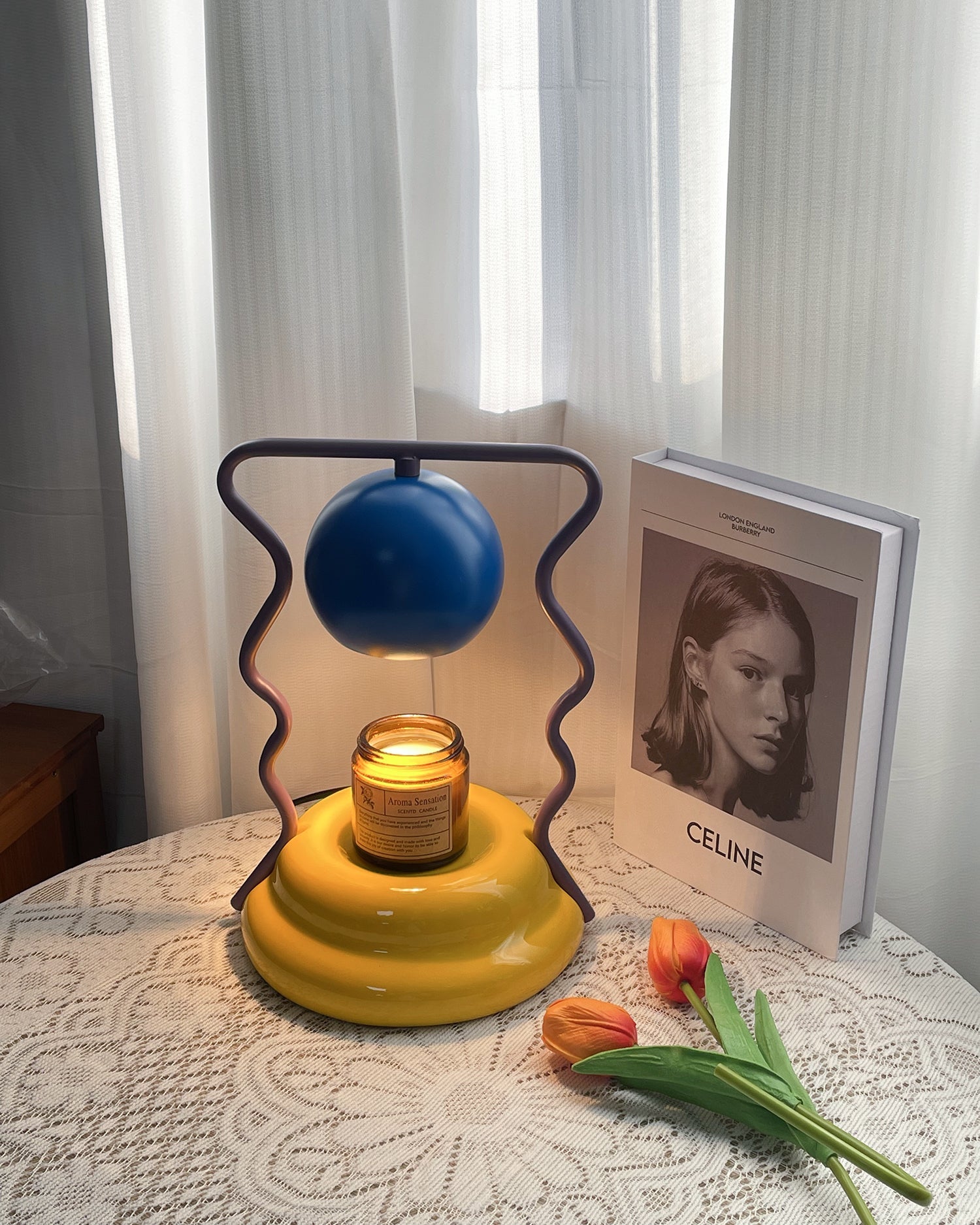 Caldas Candle Warmer Lamp