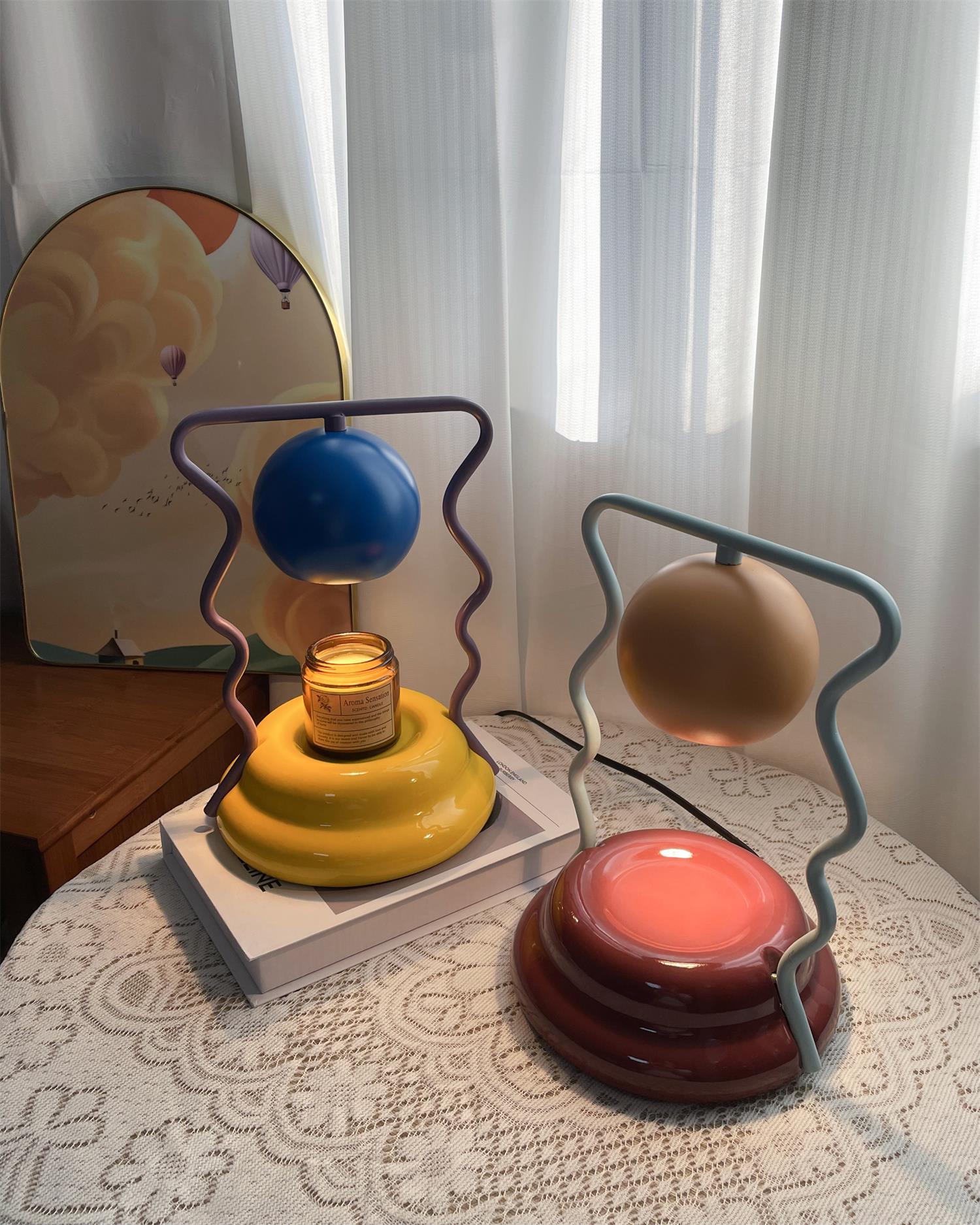 Caldas Candle Warmer Lamp