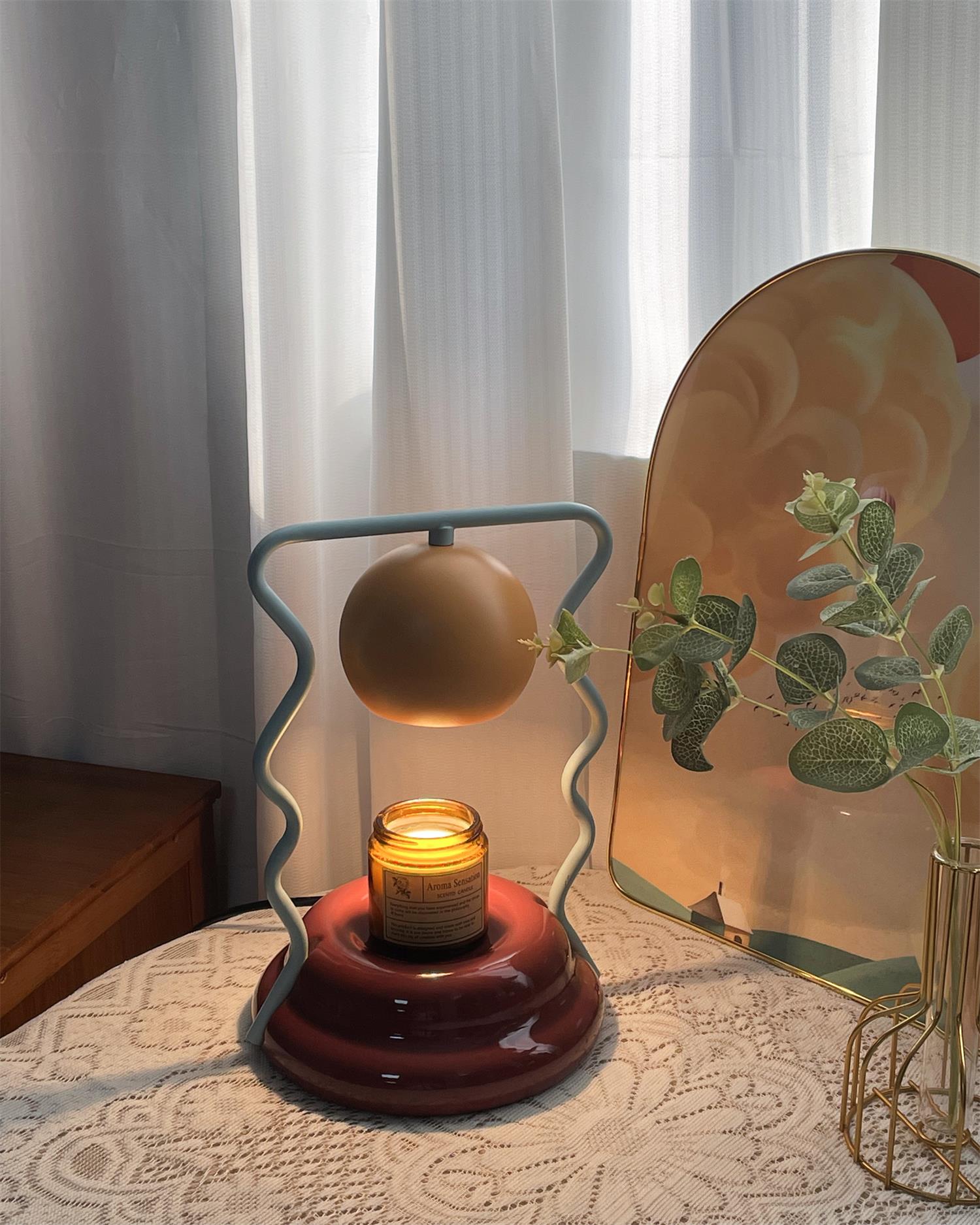 Caldas Candle Warmer Lamp