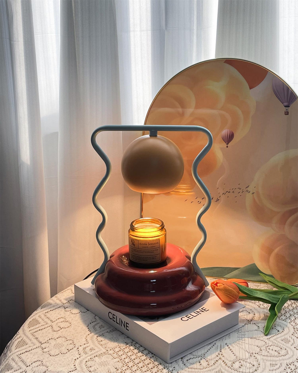 Caldas Candle Warmer Lamp