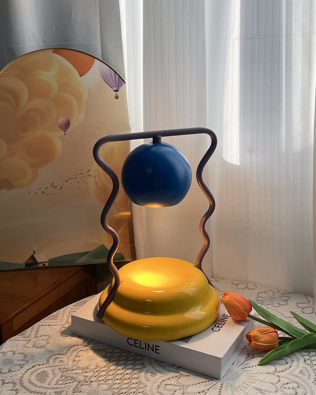 Caldas Candle Warmer Lamp