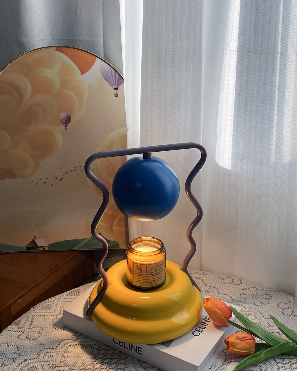 Caldas Candle Warmer Lamp