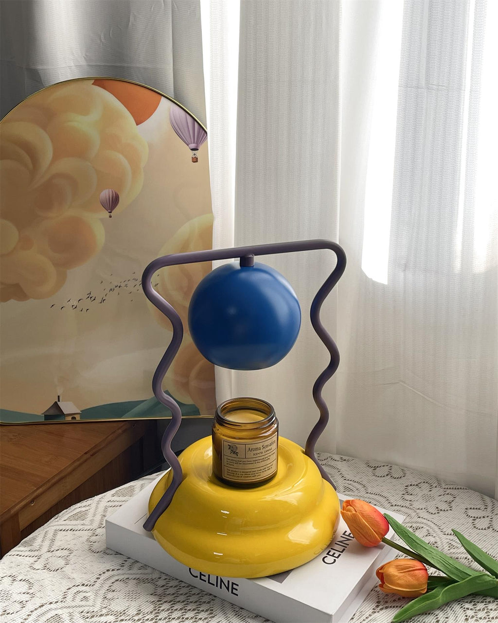 Caldas Candle Warmer Lamp