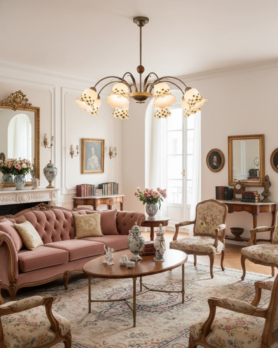 Caldria Bloom Chandelier