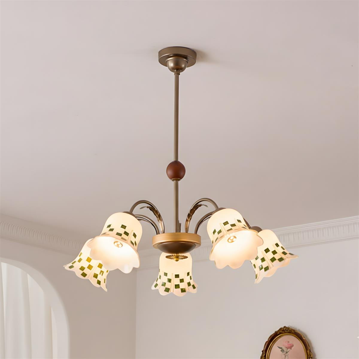 Caldria Bloom Chandelier