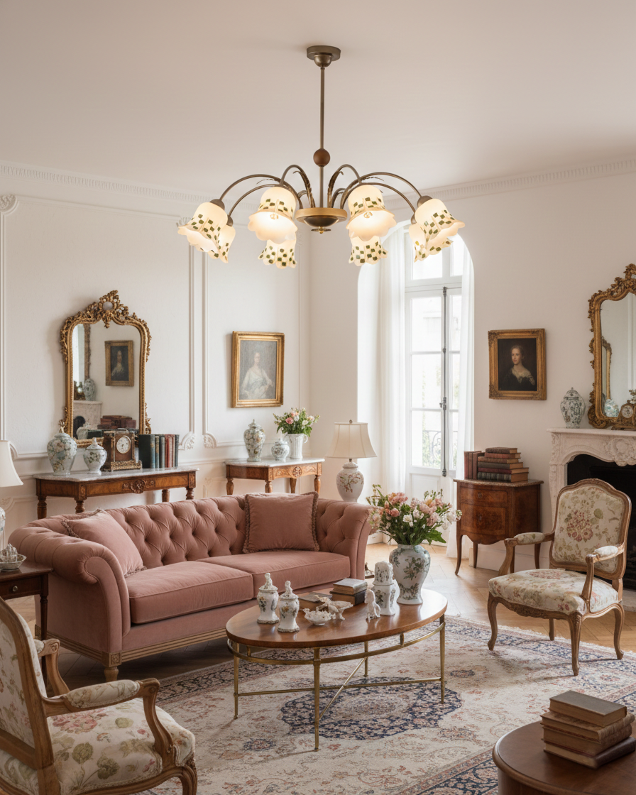 Caldria Bloom Chandelier