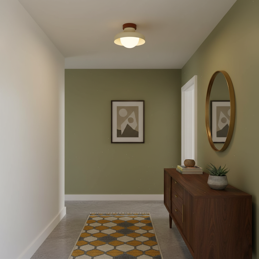Calico Ceiling Light