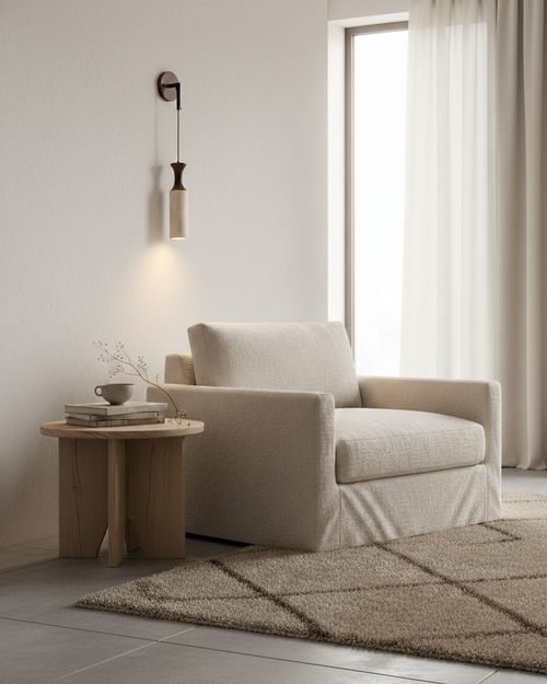 Calista Geode Wall Lamp