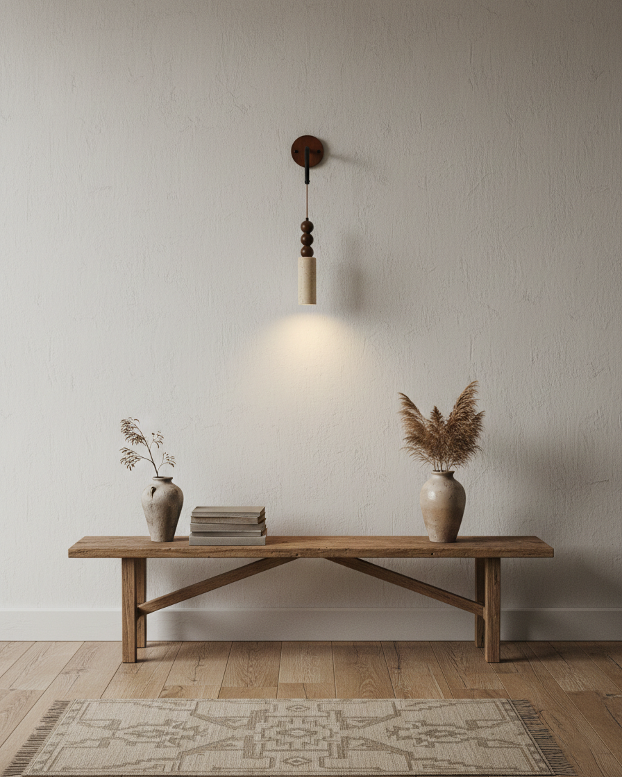 Calista Geode Wall Lamp