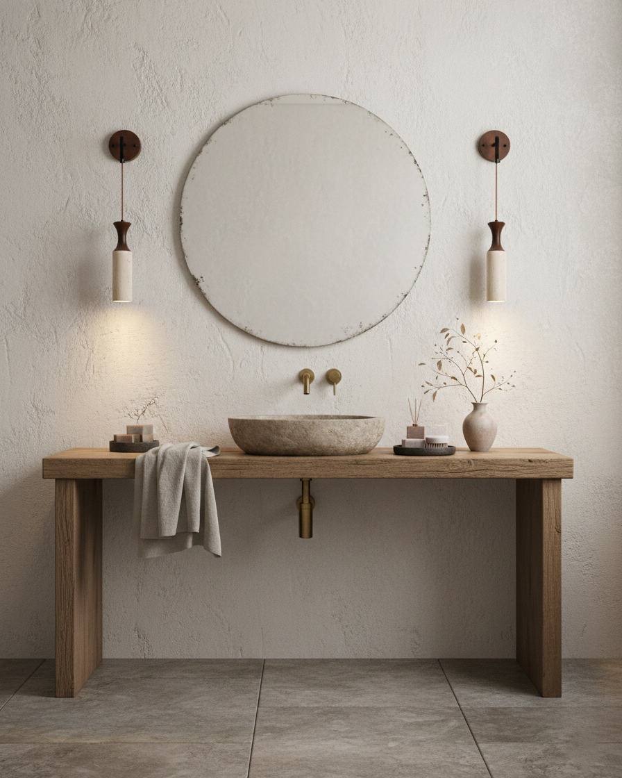 Calista Geode Wall Lamp