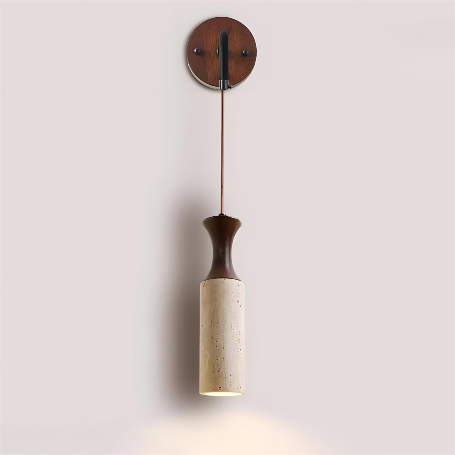 Calista Geode Wall Lamp