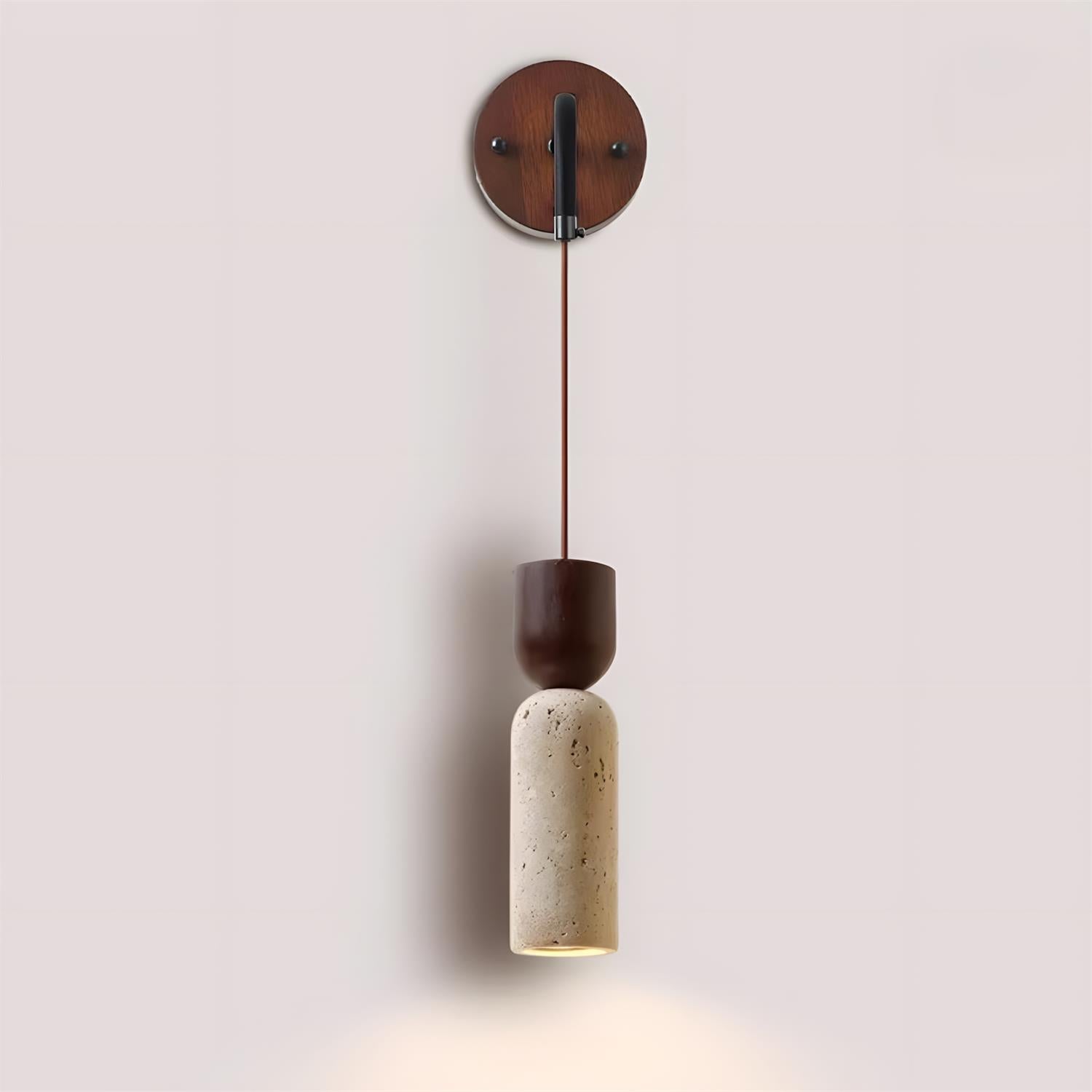 Calista Geode Wall Lamp