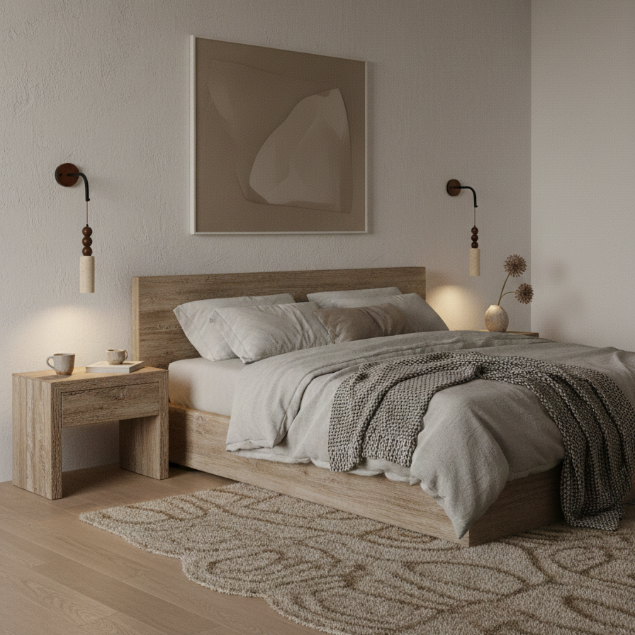Calista Geode Wall Lamp