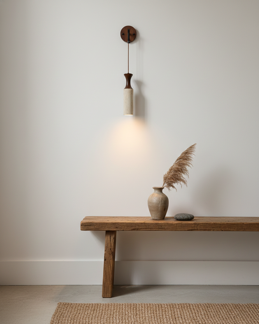 Calista Geode Wall Lamp