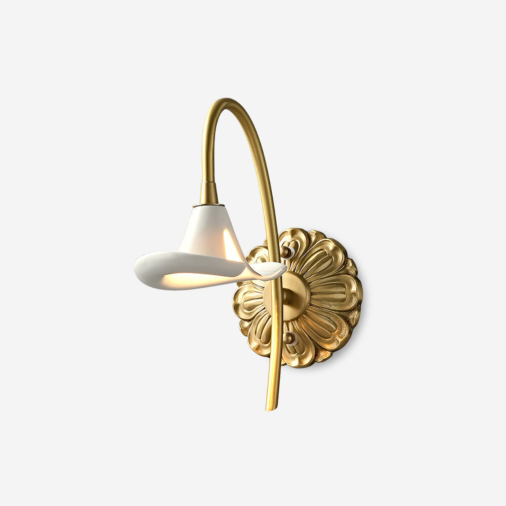 Calla Lily Wall Lamp