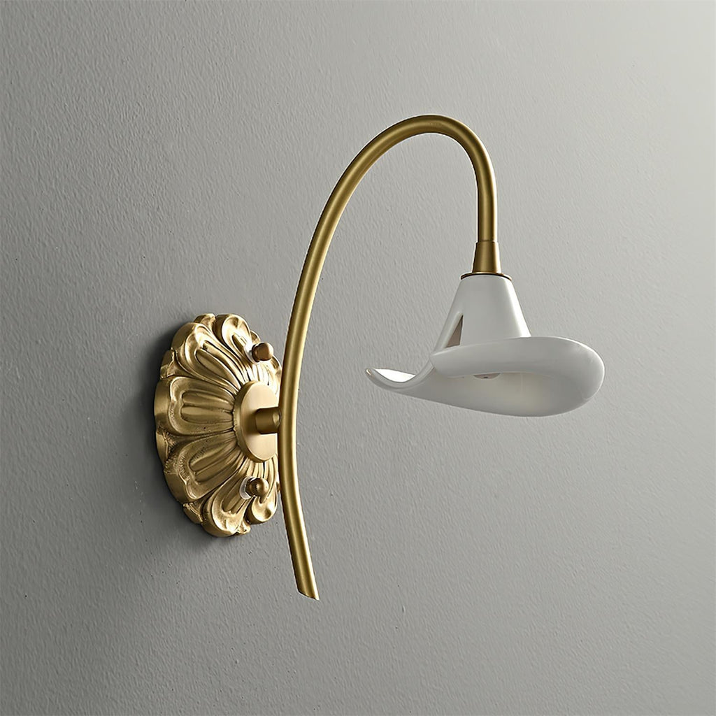Calla Lily Wall Lamp