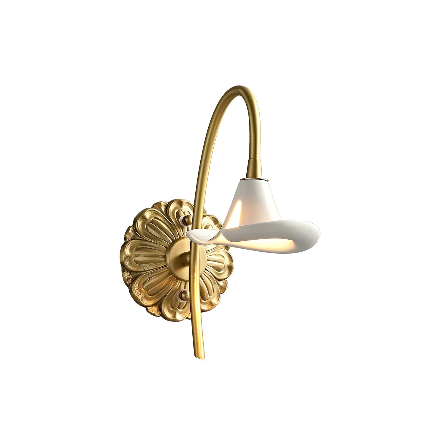 Calla Lily Wall Lamp
