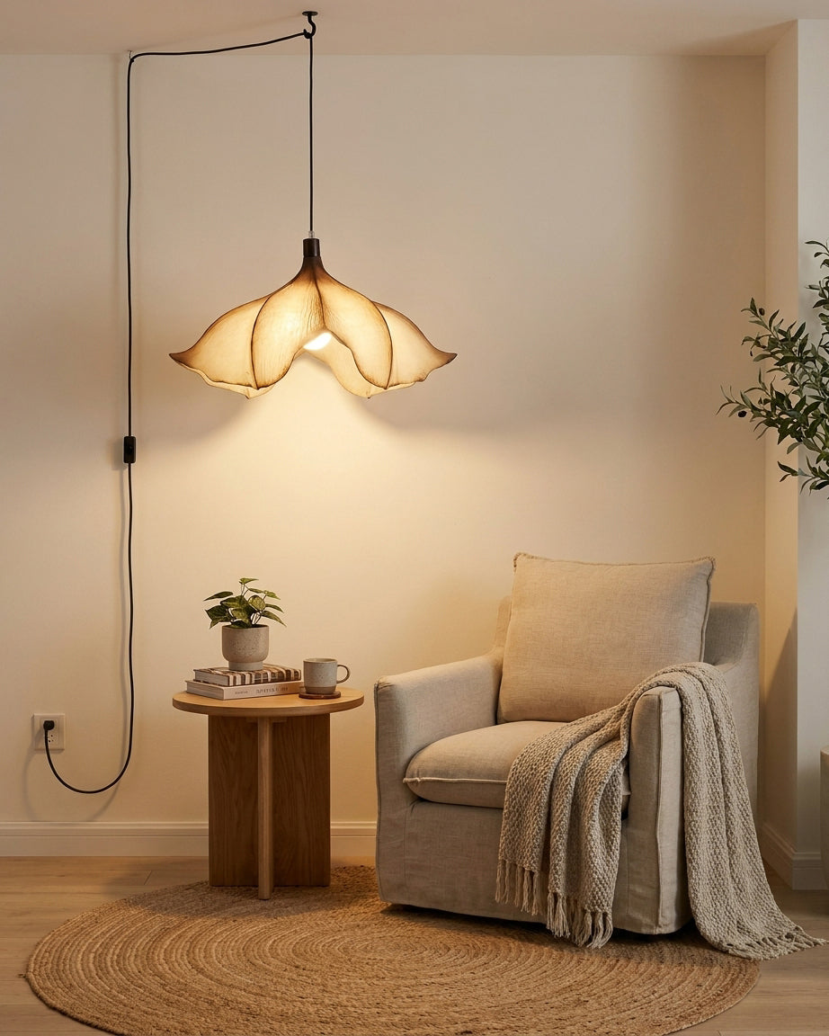 Calysa Plug In Pendant Light