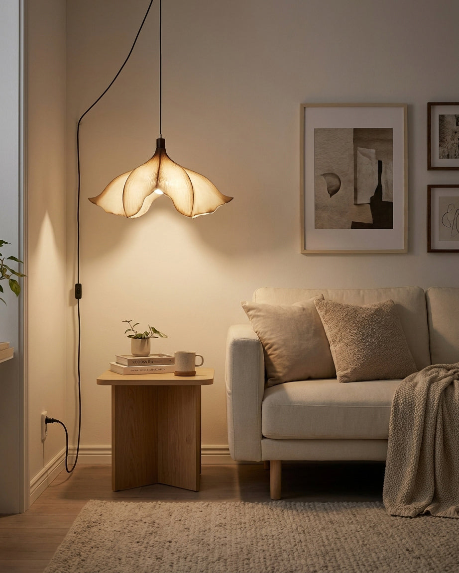 Calysa Plug In Pendant Light