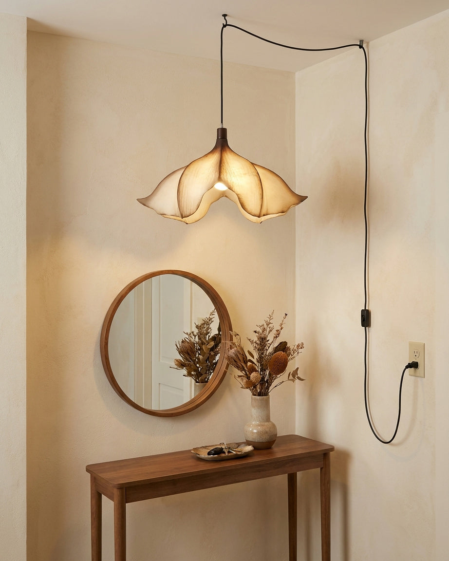 Calysa Plug In Pendant Light