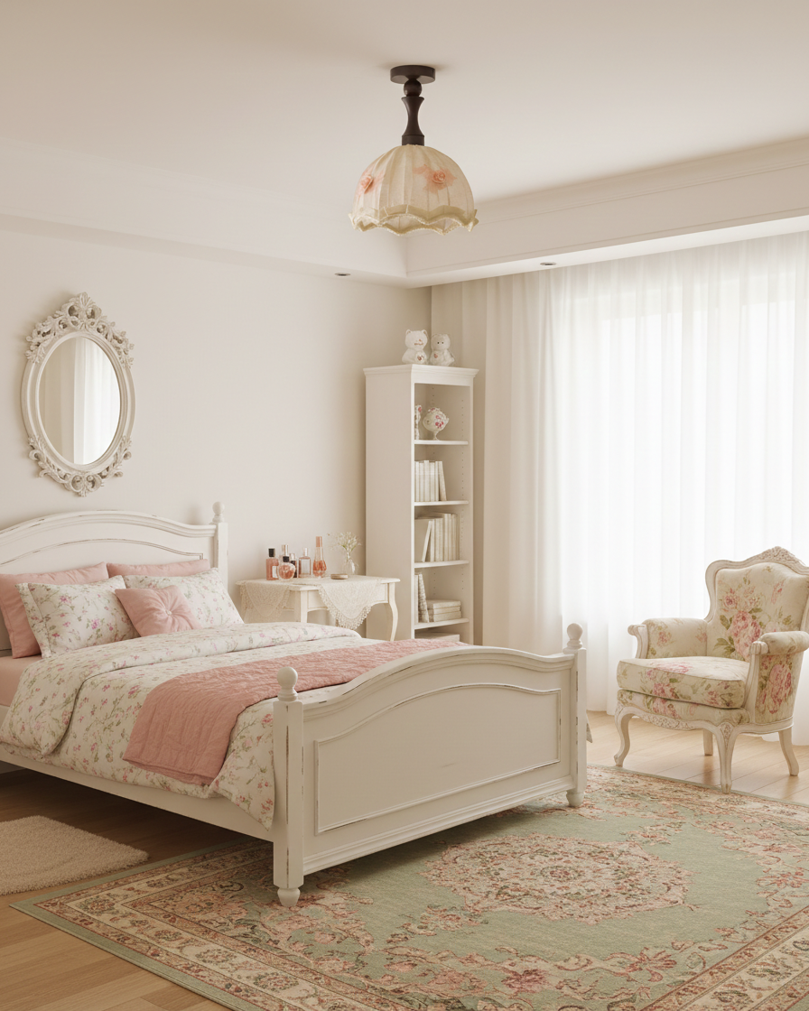 Camélia Ceiling Lamp