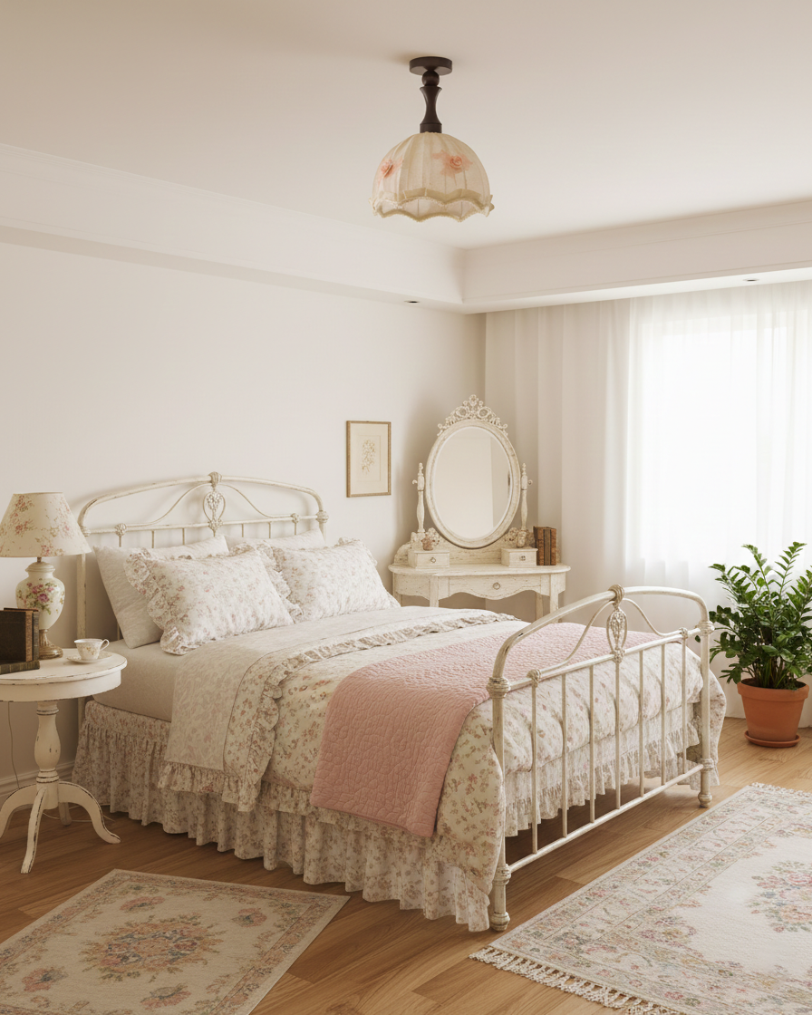 Camélia Ceiling Lamp