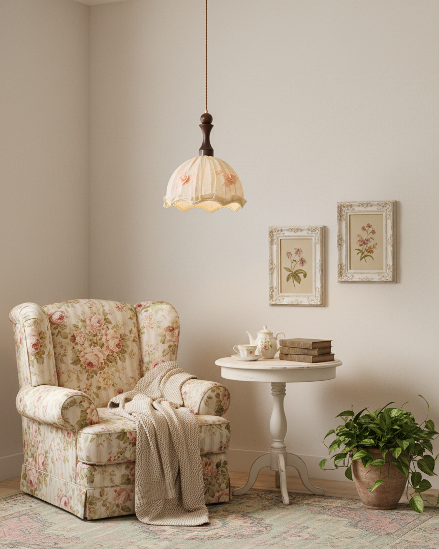 Camélia Pendant Lamp